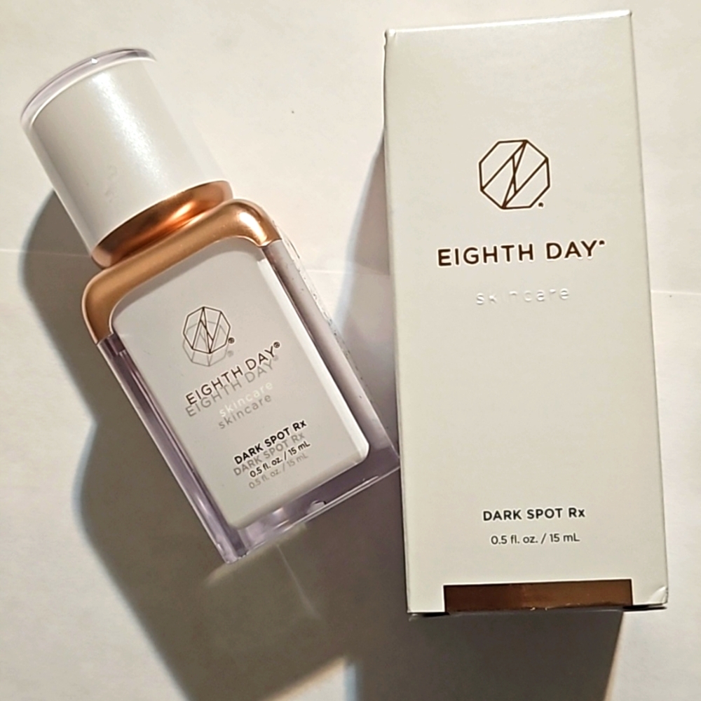 NWB Eighth Day Skincare Dark Spot Rx 0.5 fl.oz/15 mL